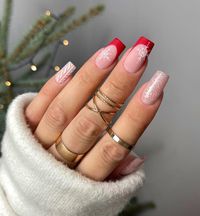 You must be going to the Christmas party and get to gather. The Christmas dress will get an additional charm when paired with Christmas nails. And if you are looking for some inspiration, then you have chosen the right place. #nailart #nails #nail #manicure #gelnails #nailsoftheday #naildesign #naildesigns #nailsonfleek #nailartist #beauty #nailpolish #nailswag #nailstyle #acrylicnails #nailporn #glitternails #nailsdesign #nailsart #christmas #christmas2022 #naildiy #nailsoftheday