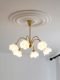 Roses Chandelier – Vakkerlight