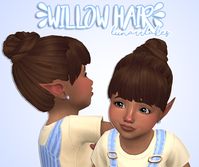 lunarrlakes hey guys, here’s another toddler hair for download! Just a simple bun+bangs combo. It comes in EA colors, for toddlers only obviously. thank you in advance if you use it! :-) • toddlers only • BGC • comes in original EA colors download...