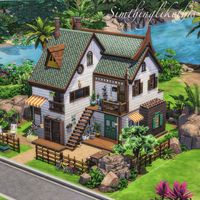 #sims4 #sims #simsbuild #simshouse #sim #forrent #tomarang