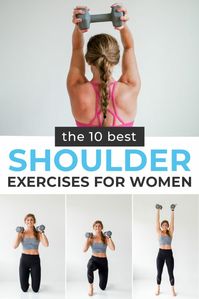 The 10 Best Shoulder Exercises For Women | Nourish Move Love