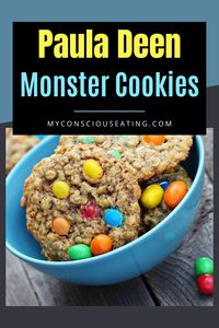 Crafting Paula Deen's monster cookies is an experience to savor. The chewy and flavorful profile makes them a must-have at my gatherings. I highly recommend this recipe for anyone looking to enhance their cookie game. Give it a try and indulge in the flavors! #PaulaDeenMonsterCookiesRecipe #PaulaDeen #MonsterCookies