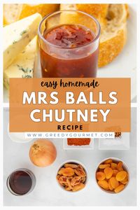 Want to make homemade Mrs Balls chutney with ease? This Mrs Balls chutney recipeis perfect for beginners and adds a burst of flavor to any dish. Pin now and enjoy this versatile condiment!