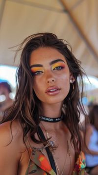 Top 19 Festival Makeup Looks To Turn Up The Glam This Season