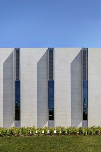 Des Moines Municipal Services Center,© Integrated Studio