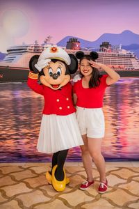 #disney #disneystyle #disneybound #minniemouse #captainminnie #halloween #halloweencostume #halloweenonthehighseas #cruise #disneycruise #disneycruiseline #dcl #disneydream