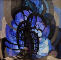 Frantisek Kupka - Lines Areas Depth III