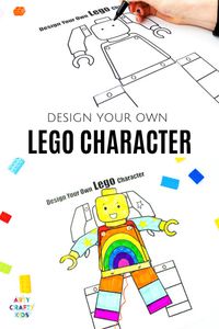 Lego Movie Printable Character Puppets