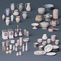 Gourmet Pottery Kitchen Set | Patreon