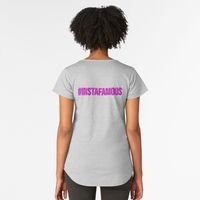 pink #instafamous hashtag design glitter lettering apparel and clothing. Great social media gift idea for #instagram lovers and influencer. Funny, cool and cute, trendy and girly #socialmedia internet style accessories and home decor.