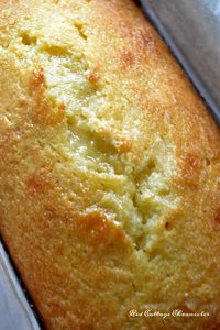 The Very Best Lemon Loaf Recipe - Red Cottage Chronicles