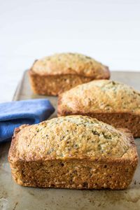 Quinoa Banana Bread