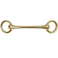 Equestrian Snaffle Bit pulls will add a touch of equine flair to your kitchen cabinets, doors or drawers. Strong hardware pulls made of solid brass. Perfect horse decor accent for home, stable or office. Lacquered (does not require polishing). 4.25'' wide, 1.25 tall, 5/8" deep. Boring for screws sit approx. 3 1/8" apart. Solid Brass Sold Individually