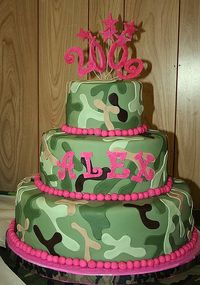 Camouflage Cakes for Teen Girls | Recent Photos The Commons Getty Collection Galleries World Map App ...