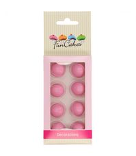 Pearl Choco Balls Rosa Pink Senza Glutine 8 Pz FunCakes