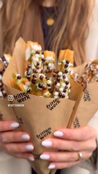 #churros #dessert #chocolate