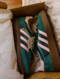 #fashion #shoes #adidas #green