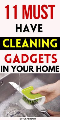 If you're someone who enjoys spending their free time seeking inspiration on TikTok, chances are you've stumbled upon some extraordinary cleaning gadgets.