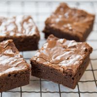 Einkorn Mocha Brownies | Jovial Foods