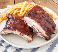 Slow Cooker Baby Back Ribs - Amanda Cooks & Styles