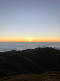 Mt Pulag Sunrise  #hiking #mtpulag #philippines