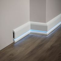 Baseboard Molding With Led Lights 13 Pieces totaly - Etsy