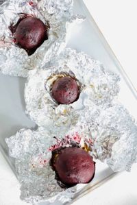 Easy Roasted Beets in Foil | Carrots & Cookies