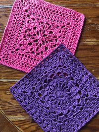 Runway Square Free Crochet Pattern – FATW5 CAL, Week 19 – cypress|textiles