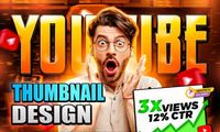 🎨Need eye - Catching YouTube Thumbnail? Looks for future! 🎨 Get professional #youtubethumbnaildesign services with stunning #backgrounds and HD Quality. 🔥🔍 Keyword: #YouTubeThumbnail, #thumbnaildesign , #Fiverrgig , #Thumbnail , #Youtube , #youtubetips 💫stand out on YouTube with captivating Thumbnails. Check out my Fiverr gig for customized designs that grab attention.💫 Save this pin for later if you're serious about boosting your YouTube channel's visual appear!