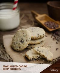 Cacao Chip Cookies - Nutritious & Tasty Treat | DrHardick