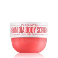 Boxed Aha Bha Body Scrub Visibly Improves Skin Clarity And Helps Even Skin Tone Improves Skin Texture, Even The Look And Feel Of Keratosis Pilaris Helps Avoid Clogged Pores And Ingrown Hairs Lightly Scented With Cheirosa 40, Bom Dia Bright Body Cream’s Signature Warm Floral Fragrance Size: 220g