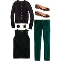 OOTD by southernbelle on Polyvore featuring J.Crew and Kate Spade