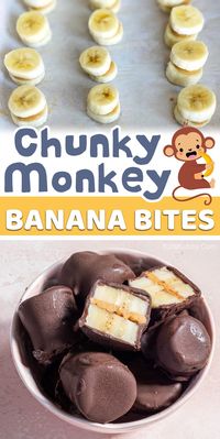 Chunky Monkey Banana Bites (Easy No-Bake Treats for Kids!)