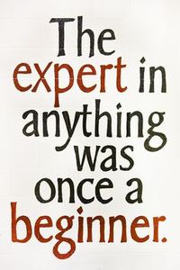 The expert was once a beginner. Every solopreneur adventure starts with the first step.#solopreneur