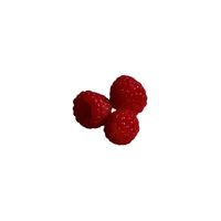 Raspberries ❤ liked on Polyvore featuring food, red, fillers, food and drink and fillers - red