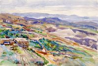 John Singer Sargent, Sicily, 1901