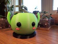 Hey, I found this really awesome Etsy listing at https://www.etsy.com/listing/1000644337/junimo-planter-pot-from-stardew-valley