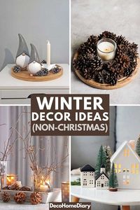 Looking for beautiful winter decor ideas for the home that go beyond Christmas? Discover these simple and elegant winter decor ideas for the home, perfect for transforming your space during the colder months. Whether you're looking for winter decor ideas after Christmas or elegant winter touches that create a warm and inviting atmosphere, these non-Christmas winter decor ideas will keep your home feeling festive well into January | winter non christmas decor ideas for the home.