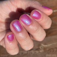 *pr* - Polish Name: “Good Vibrations” by @essie - Let It Ripple Collection - Summer 2020. I didn’t leave this color to the end necessarily…