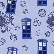 awesome Dr. Who fabric