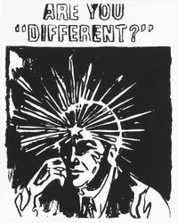 Andy Warhol (1928-1987) | Are You "Different?" (Positive) | 1980s, Paintings | Christie's