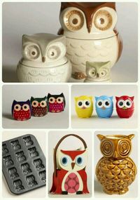 Lots of owls