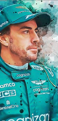 Get your hands on this high-quality, Fernando Alonso F1 poster! Perfect for any Formula 1 fan or collector, this poster features a vibrant portrait shot of Fernando Alonso in his Aston Martin F1 Formula One race suit. The poster is printed on thick 230gsm premium grade archival art paper with a matt finish, available in 2 sizes making it the perfect size for display in your home, office, or garage. Add this poster to your collection today and show your support for one of F1's rising stars!