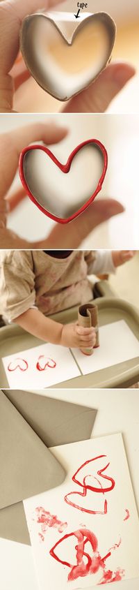 Never too young for some fine motor crafts // free crafts for kids, toddler crafts, visual motor play, play skills, color recognition, shape recognition