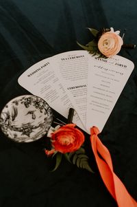 modern wedding invitation