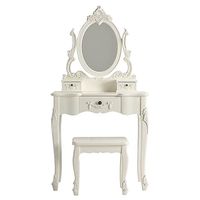 Toulouse Ivory Dressing Table Set | Dunelm