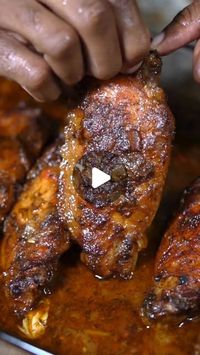 Tasty on Instagram: "Smothered turkey wings are hands-down my favorite protein. They are great year-round, but always get extra love during the holiday season. I’m going to show you how to make the most tender, moist, and delicious smothered turkey wings. These will be a new favorite of yours, I guarantee it. @blessitsjeff"