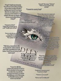 Defy Me quotes <3 #defyme #shattermeseries #books #bookquotes #aaronwarner