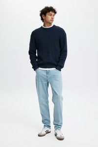 Cotton On Males - Relaxed Tapered Jean - Sometime blue- #Blue #Cotton #Jean #Men #Relaxed #Tapered Check more at https://howcandothis.com/manstyle/cotton-on-males-relaxed-tapered-jean-sometime-blue/