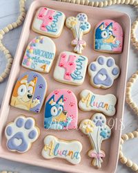 Bluey Cookies 🐾💙 Pricing? 👉🏻 https://msha.ke/alecreations918 • • • • #alecreations918 #tulsasmallbuisness #tulsaoklahoma #decoratedsugarcookies #customcookies #cookie #cookies #decoratedcookies #inspirationcookies #cookiesofinstagram #desserts #dessertideas #dessertideas #partyideas #party #sugarcookies #royalicing #royalicingcookies #cookies #cookiesideas #royalicingideas #blueycookies #bluey #blueyfanart #blueyart #blueyparty #blueycake #blueyandbingo #blueybirthday #blueybirthdayparty #bl